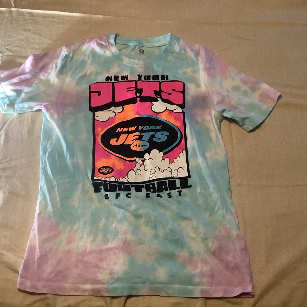 Youth, New York Jets Tie-Dye T-Shirt BNWOT